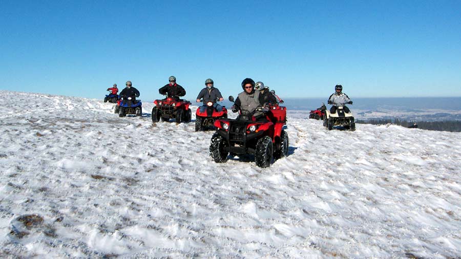 quad prets à partir